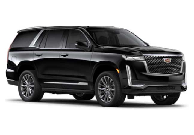 Limo rental services with Luxury SUV 1-4 Passengers